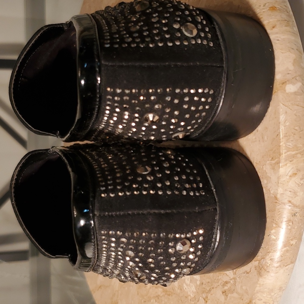 BEDAZZLED AEROSOLES LOAFERS - Picture 4 of 8